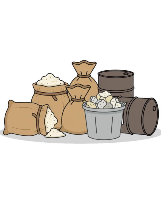 Bulk Industrial By-Products